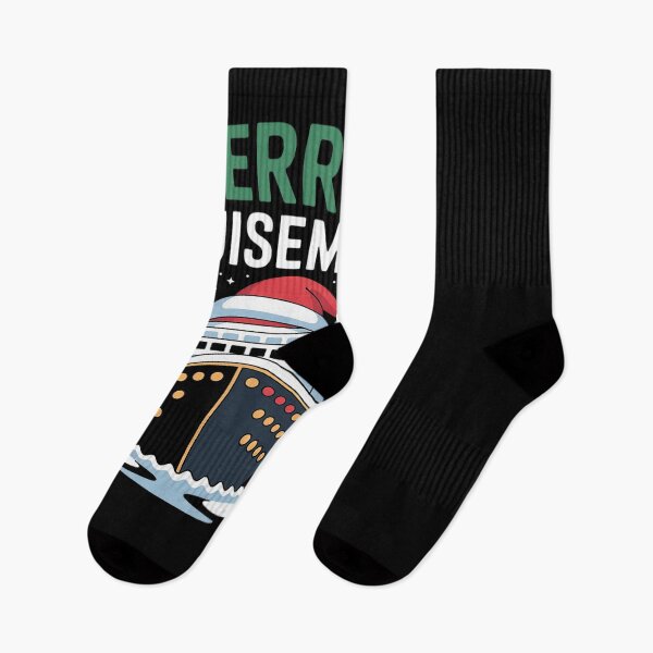 Item preview, Merry Cruisemas Vacation Cruise Ship Christmas Holiday designed and sold by BeetleMalon.