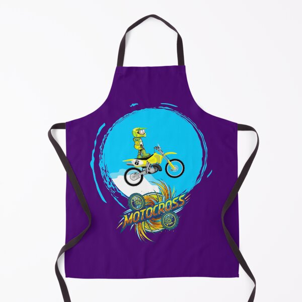 Item preview, BMX boy riding his motocross designed and sold by DibuHumor.