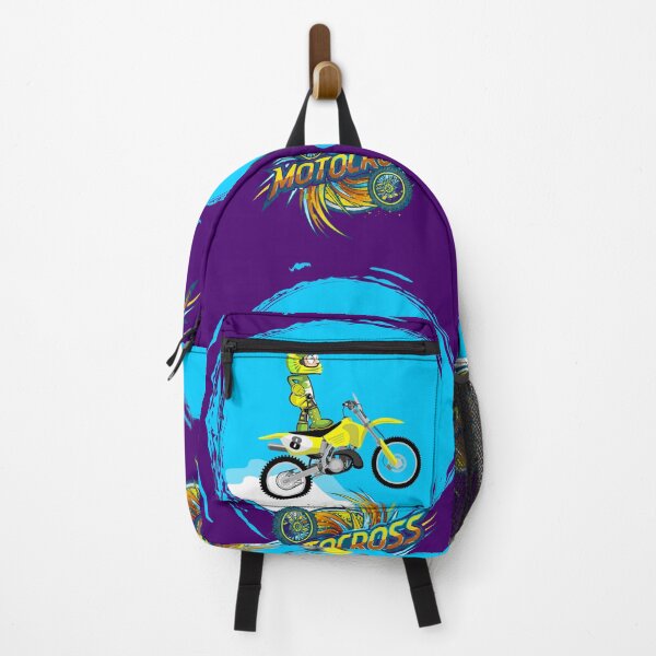 Item preview, BMX boy riding his motocross designed and sold by DibuHumor.