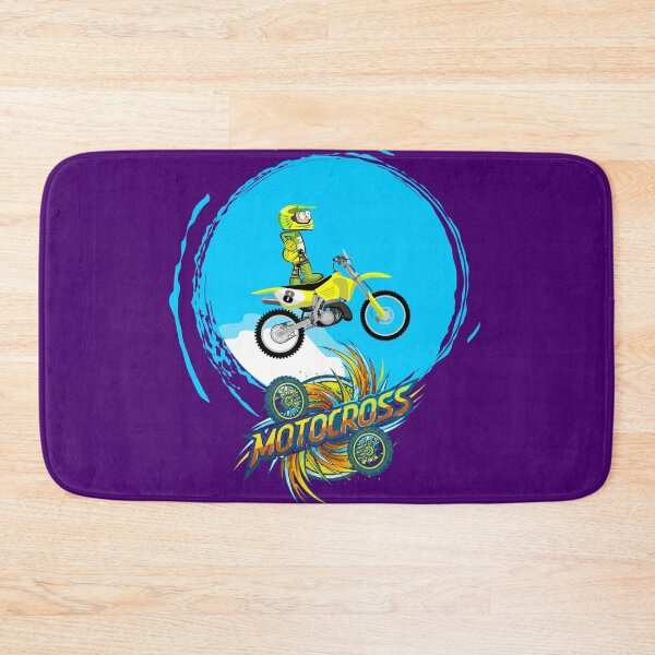 Item preview, BMX boy riding his motocross designed and sold by DibuHumor.