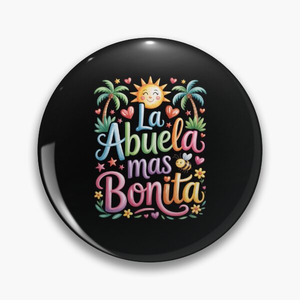 Item preview, La Abuela Mas Bonita - The Most Beautiful Grandmother designed and sold by marcusry.