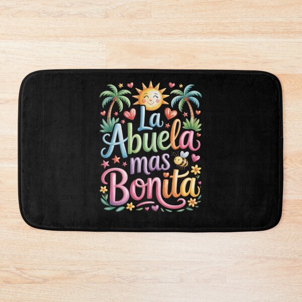 Item preview, La Abuela Mas Bonita - The Most Beautiful Grandmother designed and sold by marcusry.