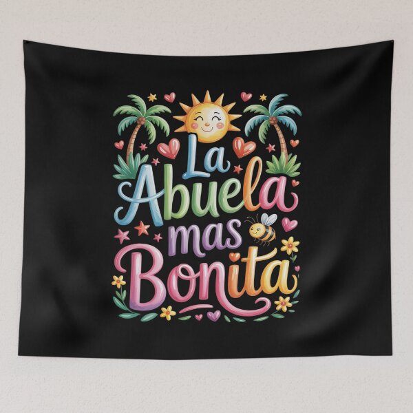 Item preview, La Abuela Mas Bonita - The Most Beautiful Grandmother designed and sold by marcusry.