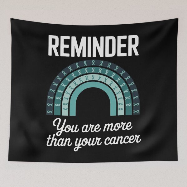 Item preview, Ovarian Cancer Support Awareness Chemo Oncology Cancer Nurse designed and sold by WalshDrawnLaugh.