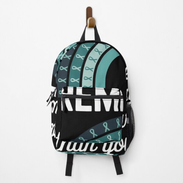 Item preview, Ovarian Cancer Support Awareness Chemo Oncology Cancer Nurse designed and sold by WalshDrawnLaugh.