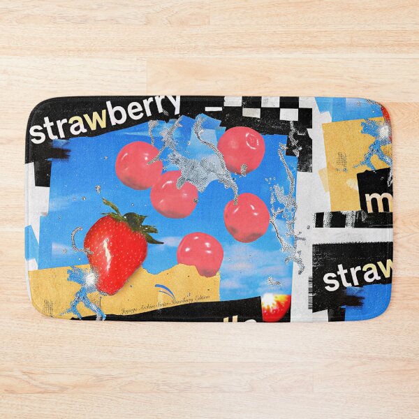 Item preview, Strawberry Mochi Balls  — A Bright Collision designed and sold by joycrysstudio.