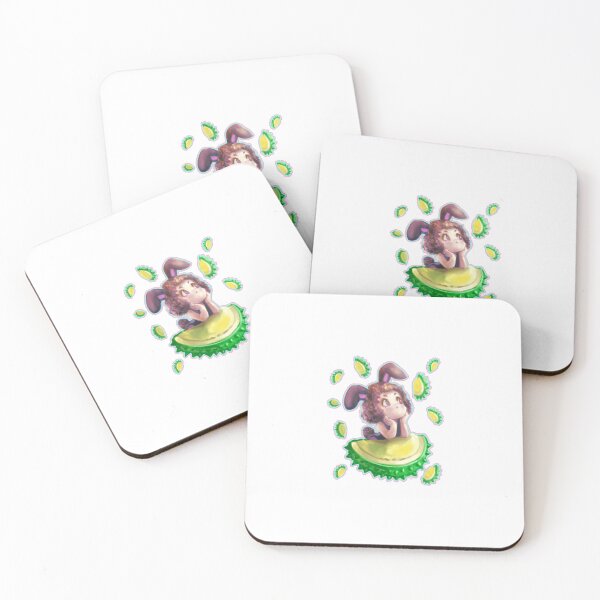 Item preview, Bunny And Durian designed and sold by johnertullio.