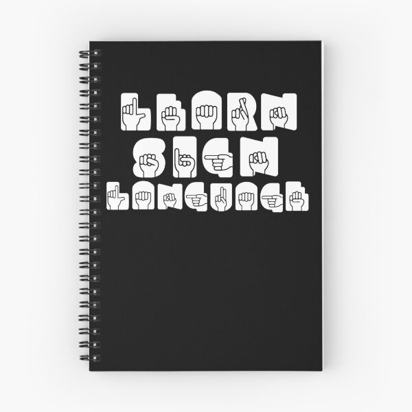 Item preview, Learn Sign Language ASL designed and sold by saltedcottonco.