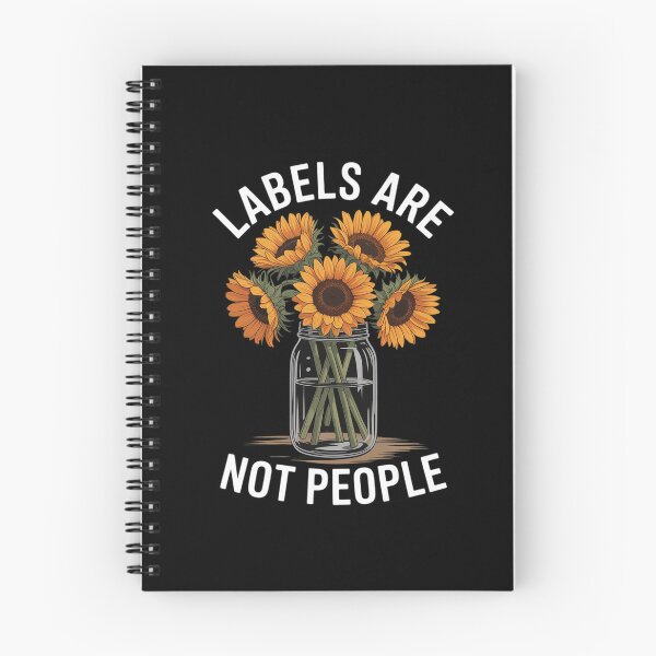 Item preview, Labels are for Jars not People Sunflower jar Flower Lovers designed and sold by khorbiasieno.