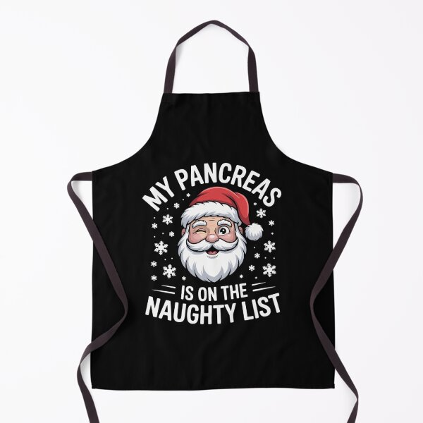 Item preview, Pancreas Cute Christmas Type 1 Diabetes designed and sold by WalshDrawnLaugh.