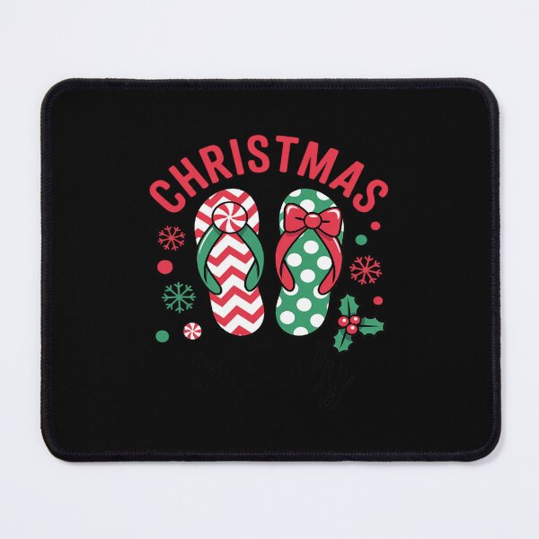 Item preview, Christmas In July Flip Flops Xmas Flip Flops Summer Holiday designed and sold by BiellaSar.