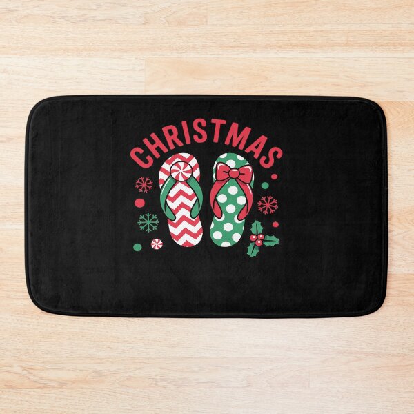 Item preview, Christmas In July Flip Flops Xmas Flip Flops Summer Holiday designed and sold by BiellaSar.