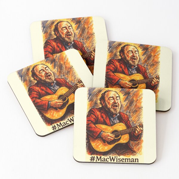 Item preview, Mac Wiseman - Bluegrass musician designed and sold by Sarcastic designs.