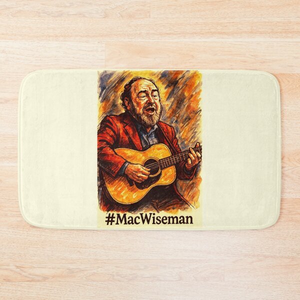 Item preview, Mac Wiseman - Bluegrass musician designed and sold by Sarcastic designs.