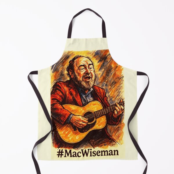 Item preview, Mac Wiseman - Bluegrass musician designed and sold by Sarcastic designs.
