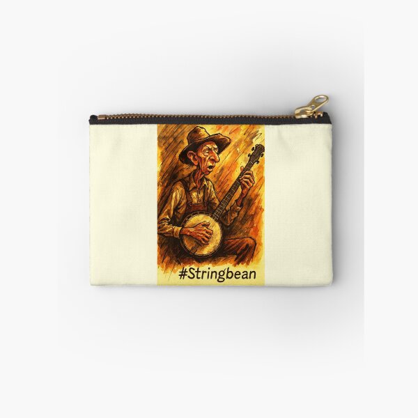 Item preview, Stringbean - Old time Banjo musician designed and sold by Sarcastic designs.