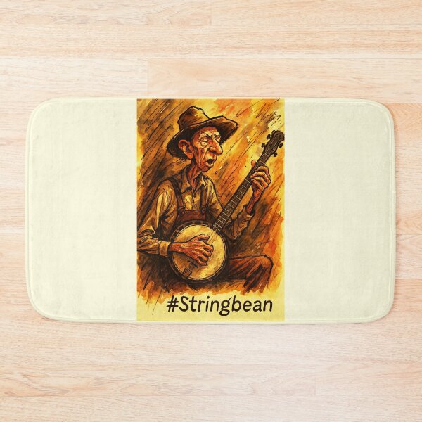 Item preview, Stringbean - Old time Banjo musician designed and sold by Sarcastic designs.