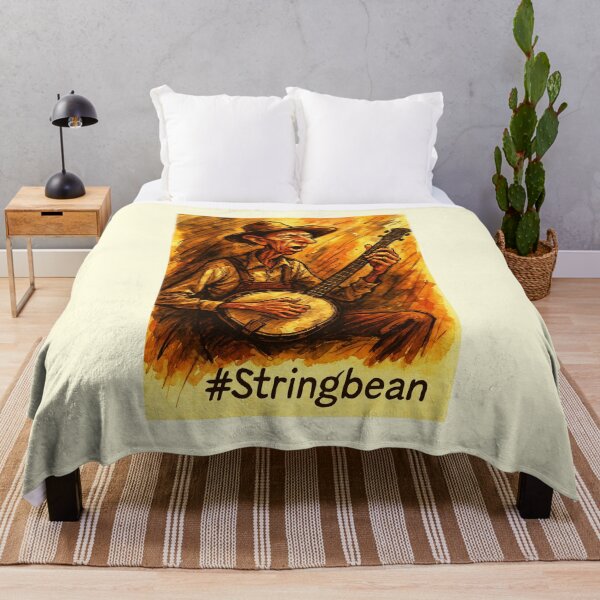 Item preview, Stringbean - Old time Banjo musician designed and sold by Sarcastic designs.