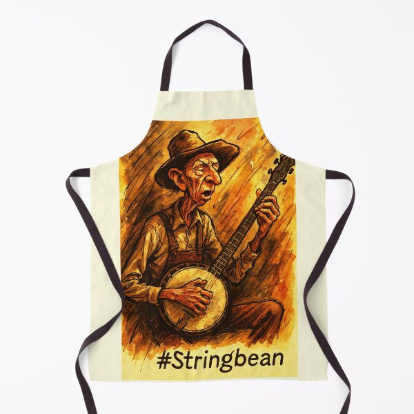 Item preview, Stringbean - Old time Banjo musician designed and sold by Sarcastic designs.
