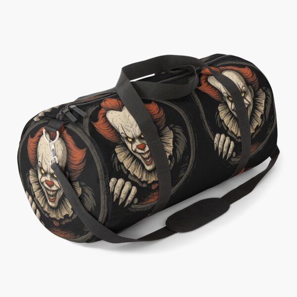 Item preview, “Creepy Clown Horror Art – Red Balloon Nightmare Design” designed and sold by JMVasquez.
