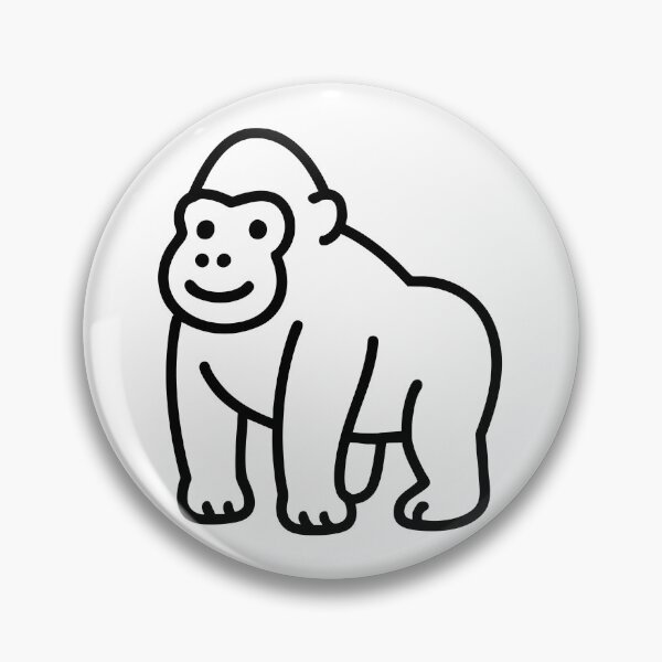 Item preview, Gorilla designed and sold by Tsukimoto.