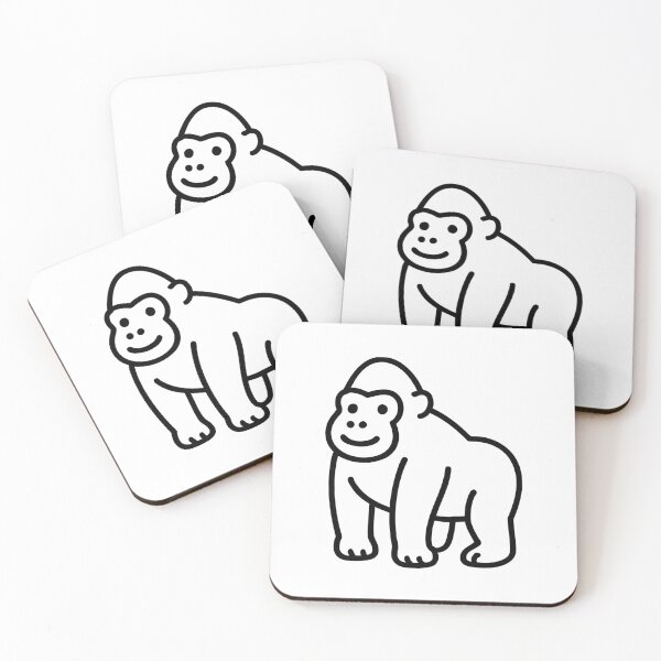 Item preview, Gorilla designed and sold by Tsukimoto.