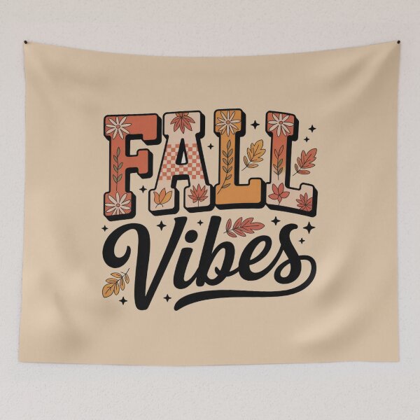 Item preview, Fall Vibes designed and sold by dreamkaistudios.
