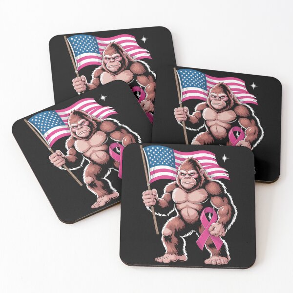 Item preview, Pink Ribbon Breast Cancer Awareness Support Squad designed and sold by WalshDrawnLaugh.