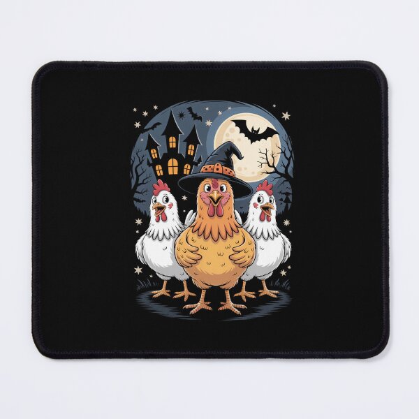 Item preview, Halloween Chickens Witch Spooky Season designed and sold by VENOM0RIOT.