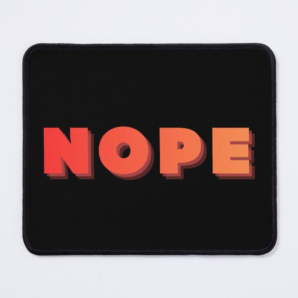 Item preview, NOPE designed and sold by CHERN-CHOM.