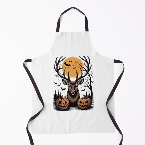 Item preview, Halloween Deer Pumpkin Spooky Forest Buck Spooky Season designed and sold by VENOM0RIOT.