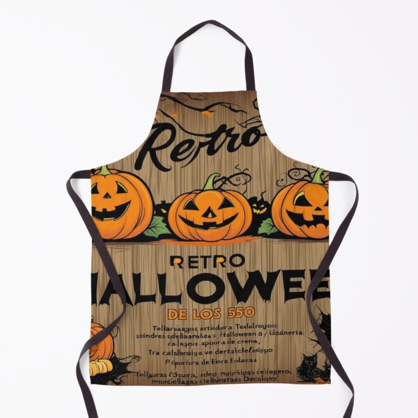 Artikelvorschau, Retro Halloween Kürbisse – Vintage 1950er Gruselkunst entworfen und verkauft von Cristhian Almanza.