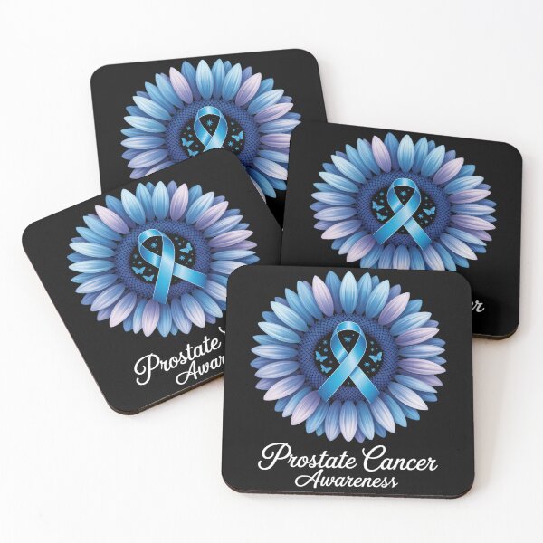 Item preview, Prostate Cancer Awareness Flower Support Prostate designed and sold by WalshDrawnLaugh.