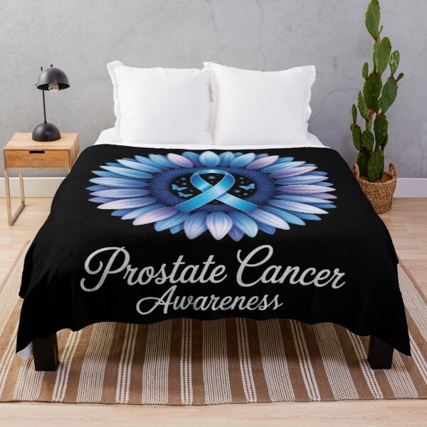 Item preview, Prostate Cancer Awareness Flower Support Prostate designed and sold by WalshDrawnLaugh.