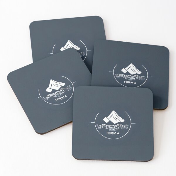 Item preview, Mountain and Waves Minimal Logo – Modern Nature Inspired Design designed and sold by FORMA    -mmxxv-.