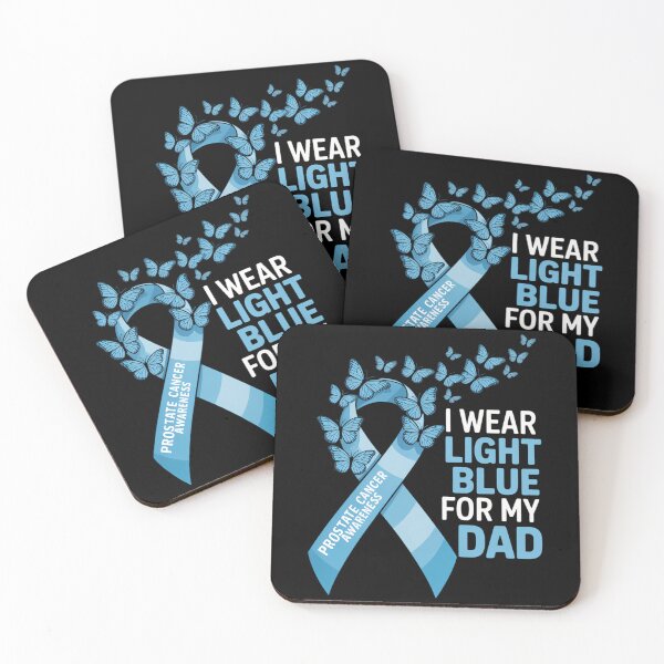 Item preview, Prostate cancer awareness Lovers Fathers Day designed and sold by WalshDrawnLaugh.