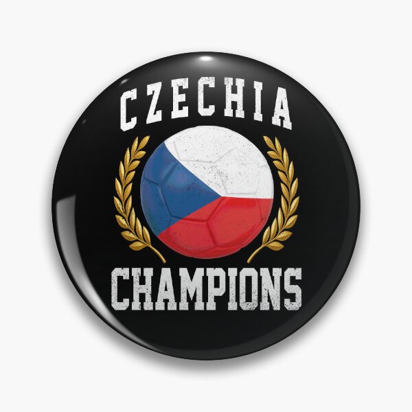 Item preview, SOCCER BALL FLAG CHAMPIONS - CZECHIA - Fans and Teams for Men and Women T-shirt designed and sold by wallsandpatts.