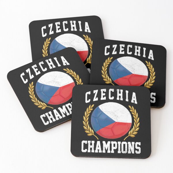 Item preview, SOCCER BALL FLAG CHAMPIONS - CZECHIA - Fans and Teams for Men and Women T-shirt designed and sold by wallsandpatts.