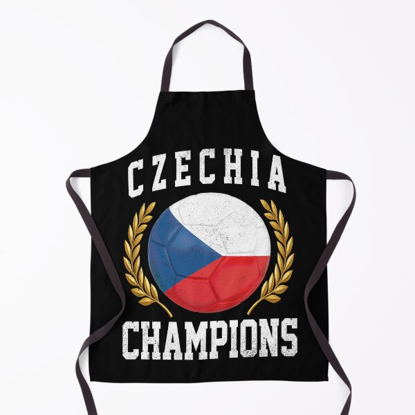 Item preview, SOCCER BALL FLAG CHAMPIONS - CZECHIA - Fans and Teams for Men and Women T-shirt designed and sold by wallsandpatts.