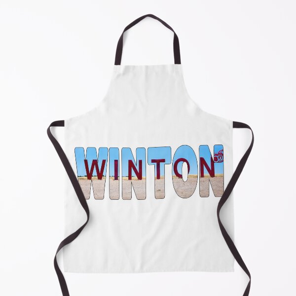 Item preview, WINTON - Town Sign Sunny Day Outback West Queensland Australia designed and sold by Adam Gormley.