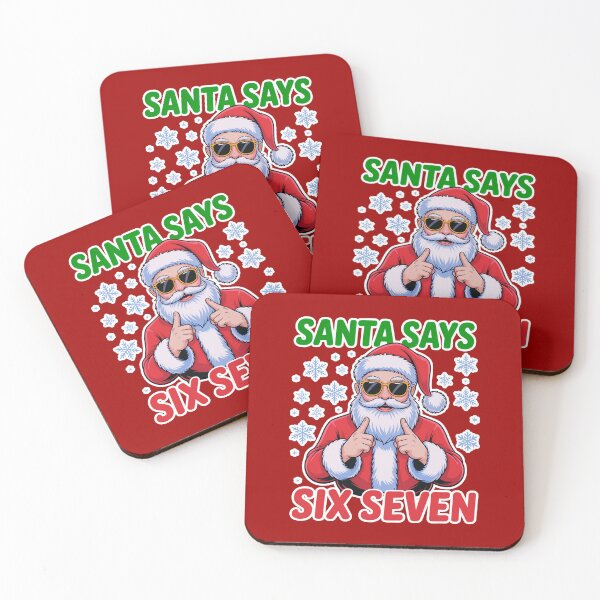 Item preview, Santa Says 67  designed and sold by WoodburyLake.