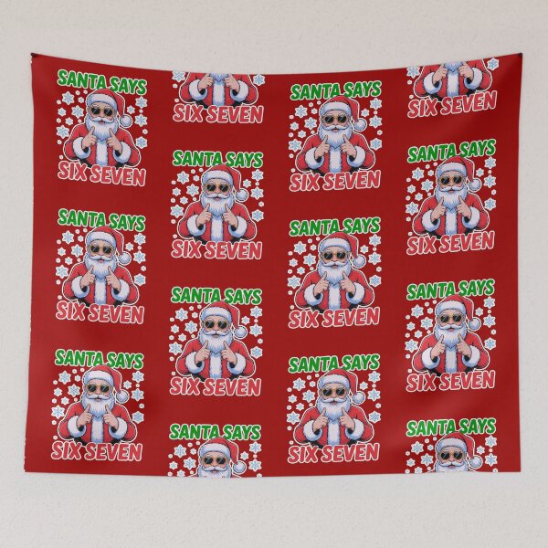 Item preview, Santa Says 67  designed and sold by WoodburyLake.