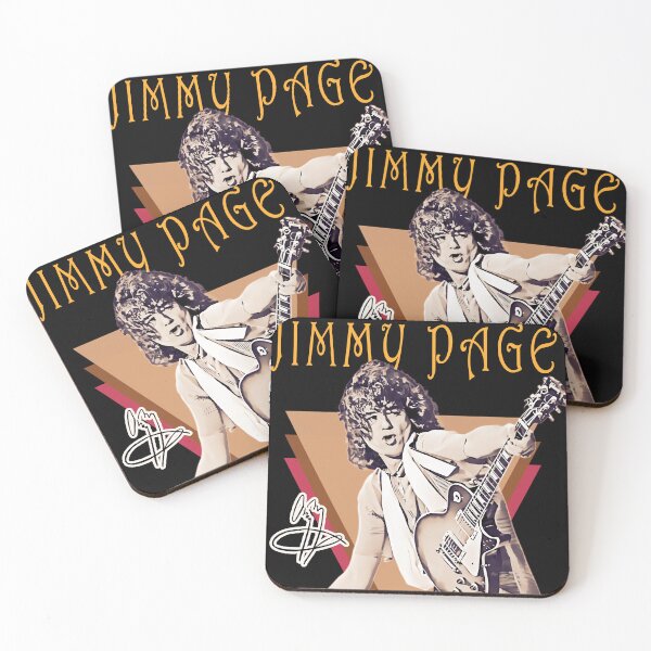 Item preview, jimmy page - retro style designed and sold by MAX MILLER.