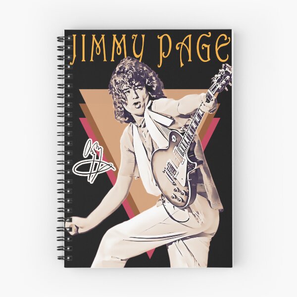 Artikelvorschau, Jimmy Page – Retro-Stil entworfen und verkauft von MAX MILLER.