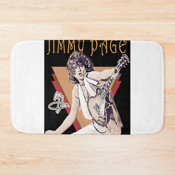 Item preview, jimmy page - retro style designed and sold by MAX MILLER.