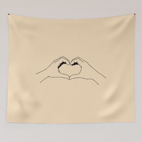 Item preview, Cute Love Hand Gesture & Symbol designed and sold by novelliamaera.