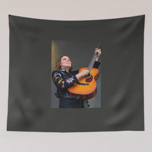 Item preview, Brandi Carlile – Live Guitar Energy Folk Rock Art Design designed and sold by zulenekbedf.