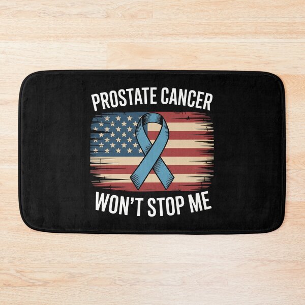 Item preview, Prostate Cancer Awareness Motivation Us Flag designed and sold by georgiaarsnal.