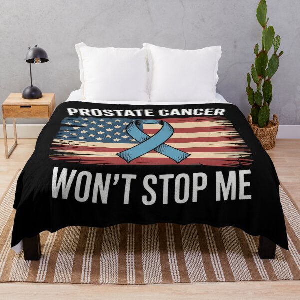 Item preview, Prostate Cancer Awareness Motivation Us Flag designed and sold by georgiaarsnal.