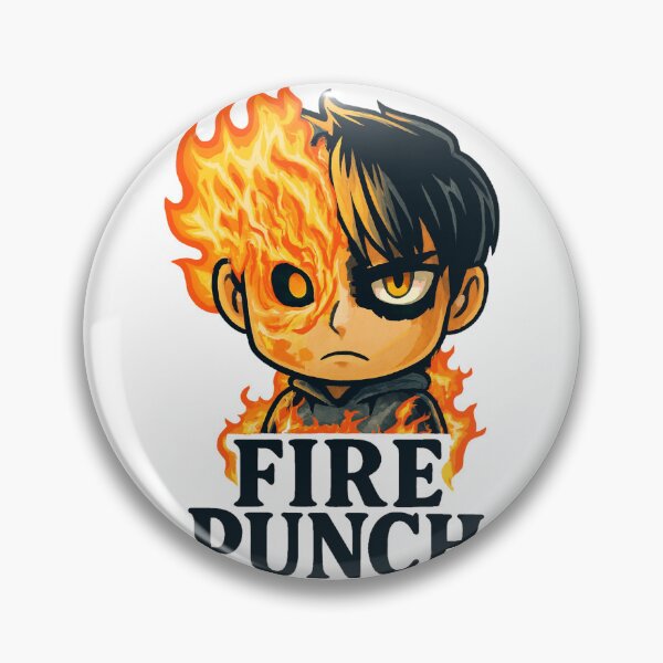 Item preview, Chibi Fire Punch designed and sold by HaydenMillepied.